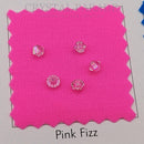 Preciosa Bicone Bead Pink Sapphire AB