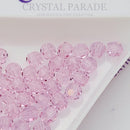 Preciosa Round Bead - Pink Sapphire