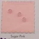 Preciosa Round Bead - Pink Sapphire