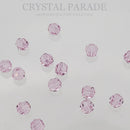 Preciosa Round Bead - Pink Sapphire