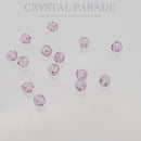 Preciosa Round Bead - Pink Sapphire