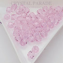 Preciosa Round Bead - Pink Sapphire