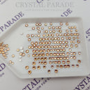 Zodiac Crystals Mixed Sizes Pack of 200 - Pink Shine