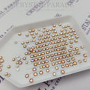 Zodiac Crystals Mixed Sizes Pack of 200 - Pink Shine