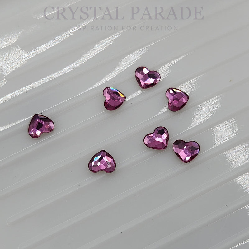 Crystal Parade Tooth Gem Kit - Pink Swarovski Hearts x2