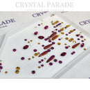 Preciosa and Swarovski Crystal Mix - Pink Treasure