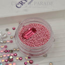 Swarovski & Zodiac 3D Crystal Mix - Pack of 130 - Pinky Promise