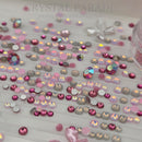 Swarovski & Zodiac 3D Crystal Mix - Pack of 130 - Pinky Promise