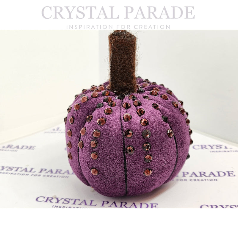 Zodiac Pumpkin Blinging Kit - Poisonous Purple