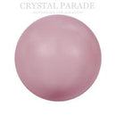 Swarovski Round Pearl 5810 - Powder Rose
