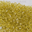 Preciosa Bicone Bead Acid Yellow