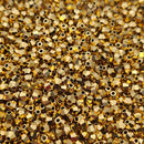 Preciosa Bicone Bead Aurum Full