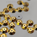 Preciosa Loch Rose Sew On Stone - Aurum