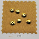 Preciosa Loch Rose Sew On Stone - Aurum