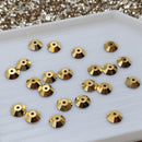 Preciosa Loch Rose Sew On Stone - Aurum