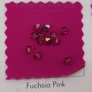 Preciosa Bicone Bead Fuchsia AB