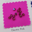Preciosa Bicone Bead Fuchsia AB