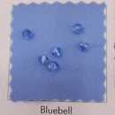 Preciosa Bicone Bead Light Sapphire AB