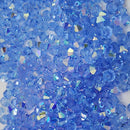 Preciosa Bicone Bead Light Sapphire AB