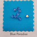 Preciosa Bicone Bead Light Sapphire AB
