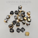 Preciosa Bicone Bead Aurum Half