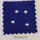 Preciosa Hotfix Crystals Viva12 - Blue Violet AB