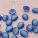 Preciosa Oval Cabochon - Blue/Green (04335)