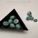 Preciosa Oval Cabochon - Marble Turquoise (03191)