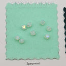 Preciosa Bicone Bead Chrysolite Opal AB