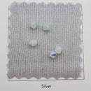 Preciosa Bicone Bead Chrysolite Opal AB