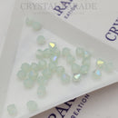 Preciosa Bicone Bead Chrysolite Opal AB