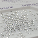 Preciosa Non Hotfix Crystals Mixed Sizes - Pack of 200 Clear