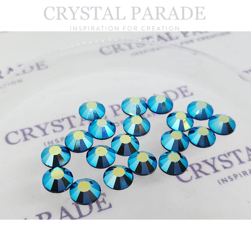 Preciosa Hotfix Crystals Cobalt Blue AB