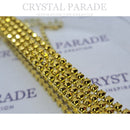 Preciosa Maxima Cupchain Gold Setting Aurum - SS8.5 - 50cm