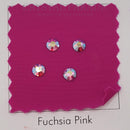 Preciosa Hotfix Crystals Viva12 - Fuchsia AB