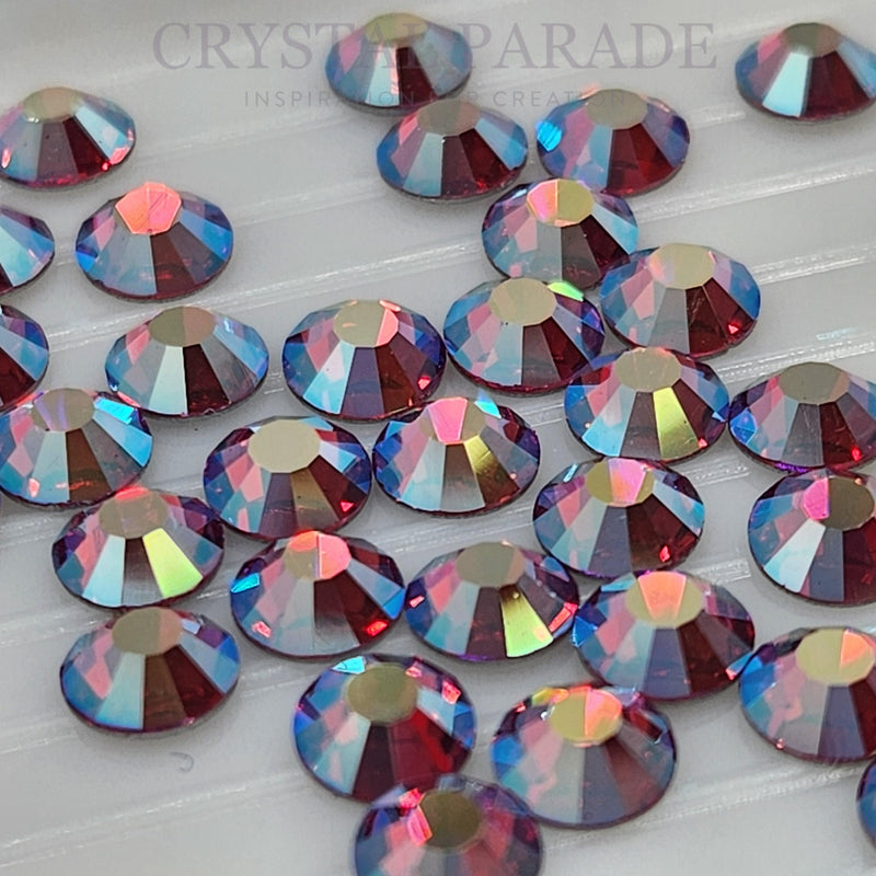 Preciosa Hotfix Crystals Viva12 - Fuchsia AB