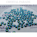 Preciosa Hotfix Crystals Viva12 - Jet AB