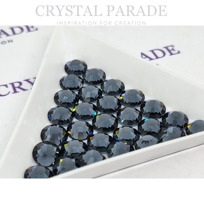 Preciosa Hotfix Crystals Viva12 - Light Graphite