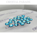 Preciosa Hotfix Crystals Viva12 - Light Graphite AB