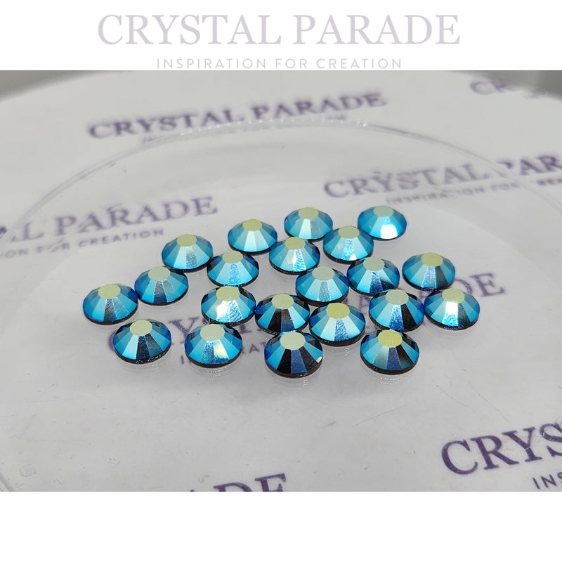 Preciosa Hotfix Crystals Viva12 - Light Graphite AB