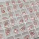 Preciosa MC Drop Pendant 681 - Light Rose