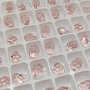 Preciosa MC Drop Pendant 681 - Light Rose