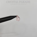 Preciosa MC Drop Pendant 681 - Light Rose