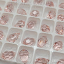 Preciosa MC Drop Pendant 681 - Light Rose