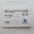 Preciosa MC Drop Pendant 681 - Light Rose