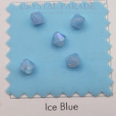 Preciosa Bicone Bead Light Sapphire Opal AB