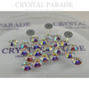 Preciosa Loch Rose Sew On Stone - AB (Foiled)