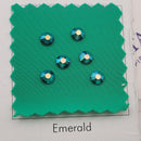 Preciosa Non Hotfix Crystals Maxima (18F) - Emerald AB