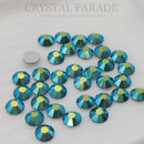 Preciosa Hotfix Crystals Maxima (15F) - Emerald AB