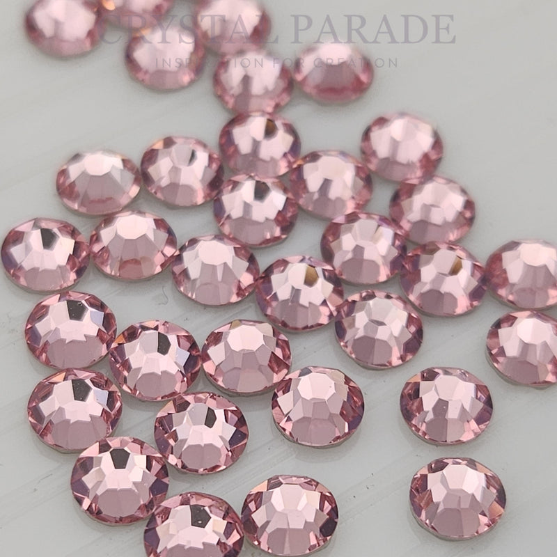 Preciosa Hotfix Crystals Maxima (18F) - Light Rose